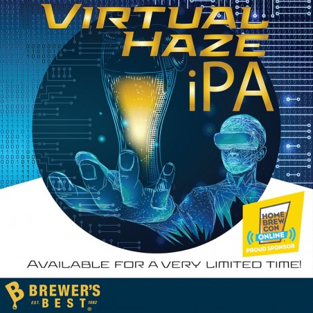 Virtual Haze IPA 5 Gallon Beer Ingredient Kit