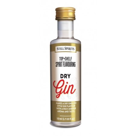 Top Shelf Dry Gin Flavouring