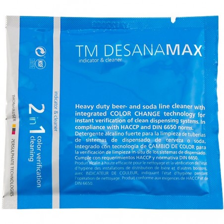 TM DESANA MAX Indicator & Cleaner - 2 in 1 Color Verification Cleaning