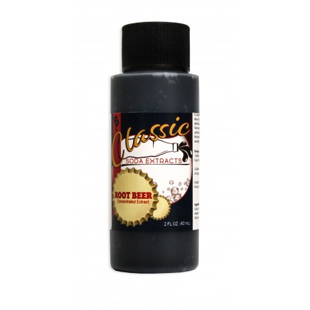 Classic Soda Extracts Root Beer Concentrate