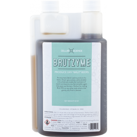 CellarScience Brutzyme - Glucoamylase Enzyme