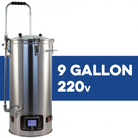 BrewZilla V3.1.1 All Grain Brewing System With Pump - 35L/9.25G (220V)