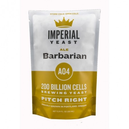 Imperial (A04) Barbarian Ale Organic Yeast Slurry