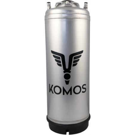 KOMOS Homebrew Keg - 5 Gallon Ball Lock Keg