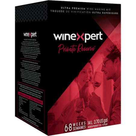 Winexpert Private Reserve Wine Making Kit - California Stag's Leap Merlot