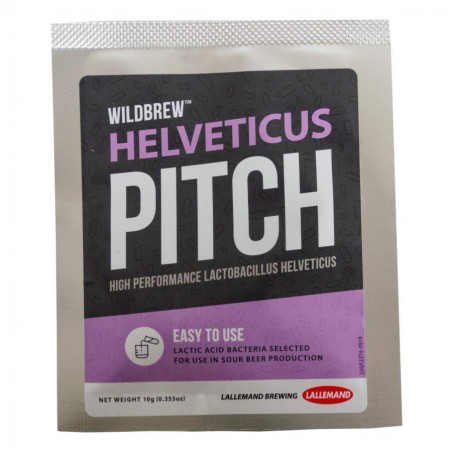 WildBrew Sour Pitch Lactobacillus Helveticus