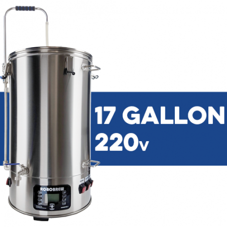 BrewZilla All Grain Brewing System With Pump - 65L/17.1G (220V)