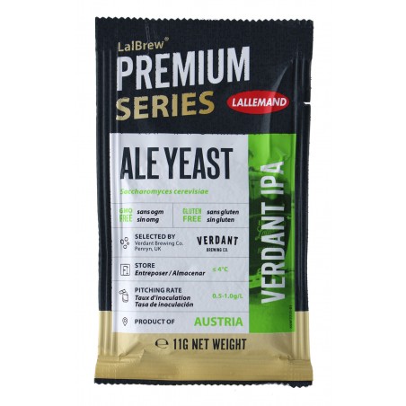 LalBrew Verdant IPA Premium Dry Active Brewing Yeast