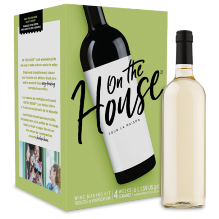On The House Wine Making Kit - California White