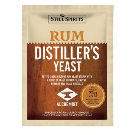 SS Rum Distiller's Yeast with AG 72g