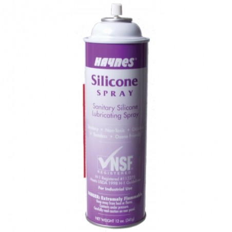 Spray Silicone Lubricant - 12 oz.