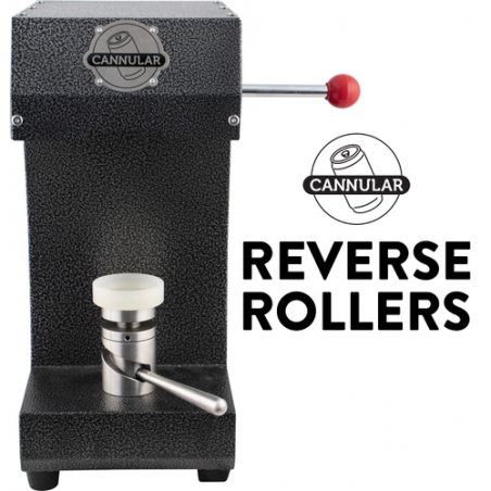 Cannular Bench Top Can Seamer (REVERSE ROLLERS)