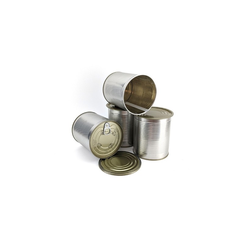 Powder-Coated Steel Seed Storage Tin