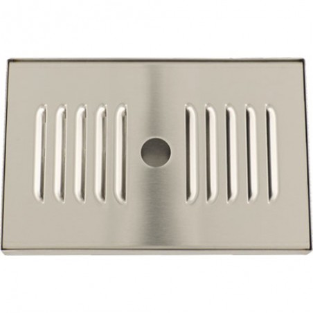 Drip Tray - 8-1/4 in. Counter Top (Stainless)