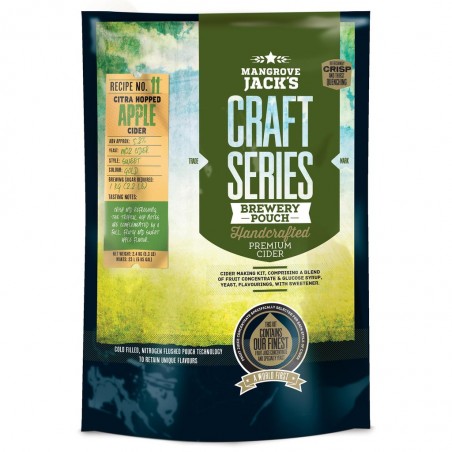 Mangrove Jack's 6 gal Cider Ingredient Pouch - Recipe No. 11 (Citra Hopped Apple Cider)