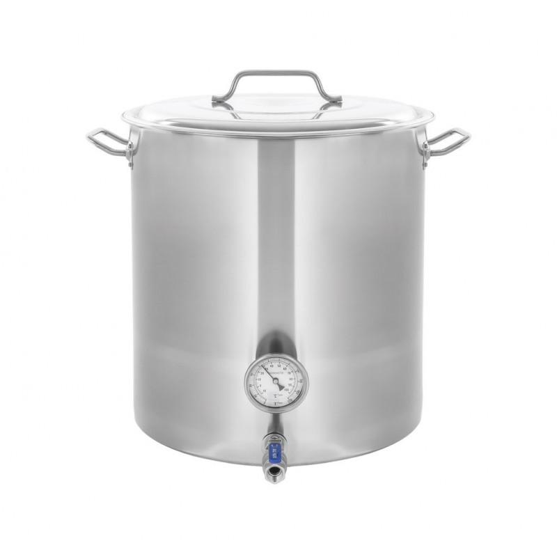 Bayou Classic Stainless Stockpot with Spigot