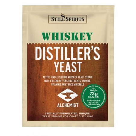 Still Spirits Distiller's Whiskey Yeast Blend 72g