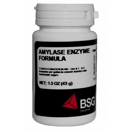 Amylase Enzyme Formula - Starch Conversion Aid