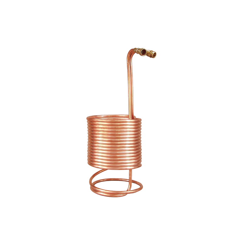 SuperChiller Immersion Wort Chiller 50' x 1/2" with Brass Fittings 
