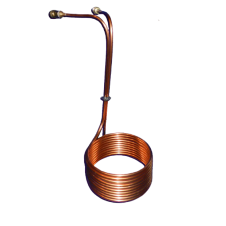 JaDeD Copper Immersion Wort Chiller - 25' x 3/8"