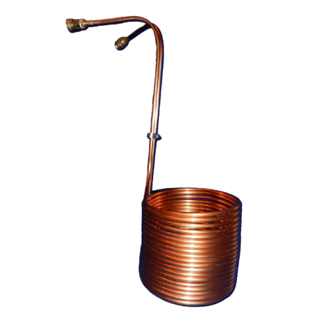 JaDeD Copper Immersion Wort Chiller - 50' x 3/8"