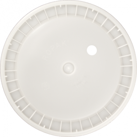 Lid for 6 gallon Plastic Bucket (With Hole for No. 7 Stopper)