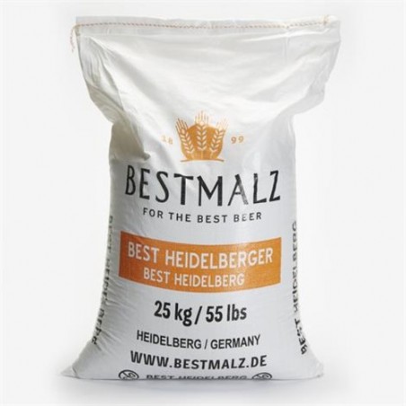 BestMalz BEST Heidelberg Wheat Malt (55 lb Sack)