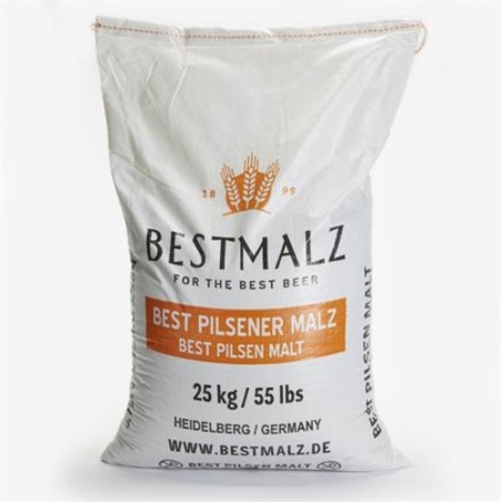 BestMalz BEST Organic Pilsen Malt (55 lb Sack)