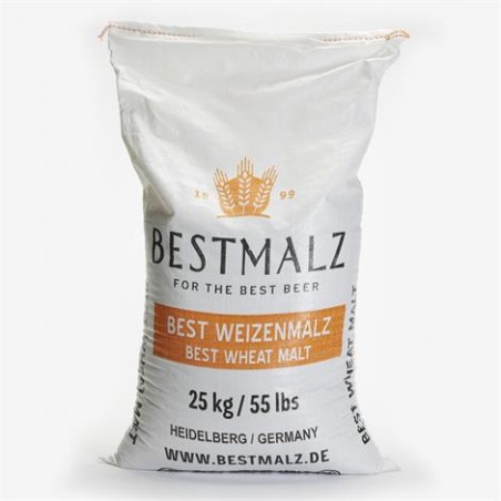 BestMalz BEST Pale Wheat Malt (55 lb Sack)