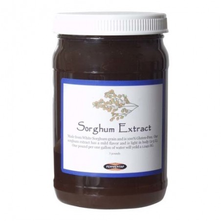 Sorghum Syrup (Extract) 3 lbs.
