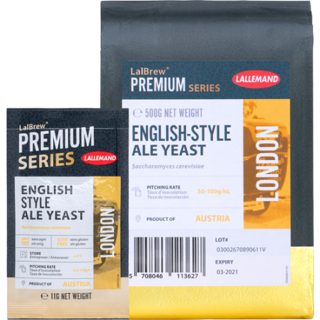 LalBrew London English Style Ale Yeast