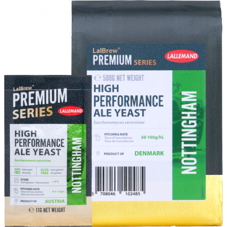 LalBrew Nottingham High Performance Ale Yeast
