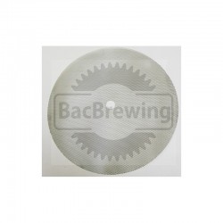 BacBrewing Fine Knitting Micro-Perforated Filter Disc Upgrade for Grainfather 