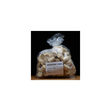 Tapered Corks No. 8, Bag of 100