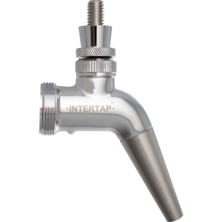 Intertap Stout Faucet - Stainless Steel