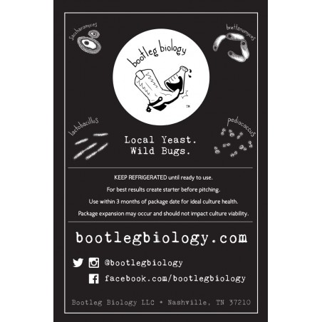 Bootleg Biology OSLO Kveik Yeast