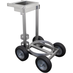 Rolling Cart for Cellar Kegs