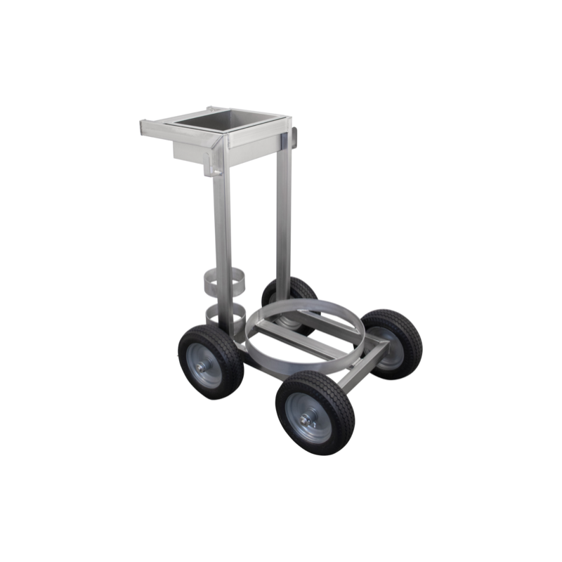 Rolling Cart for Cellar Kegs
