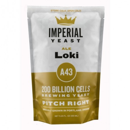 Imperial Organic Yeast IYA43 Loki Kveik