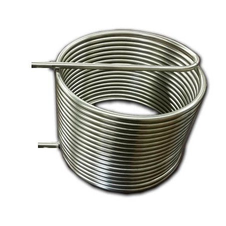 HERMS Coil, 304 Stainless Steel, 42' x 1/2" OD Tubing