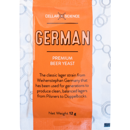 CellarScience GERMAN Dry Lager Yeast
