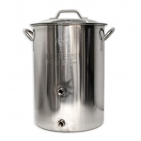 Brewer's Best 16 Gallon Brewing Kettle With Two Ports
