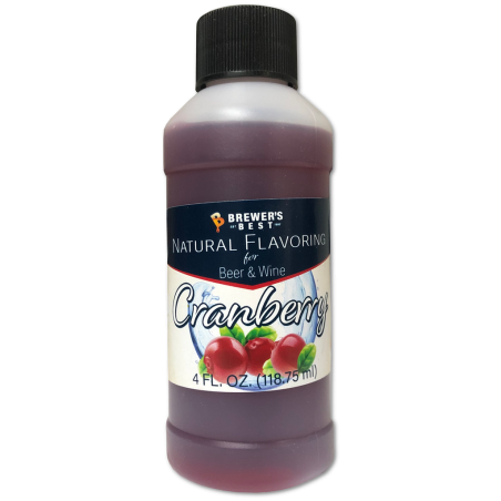 Natural Cranberry Flavoring Extract (4 oz)