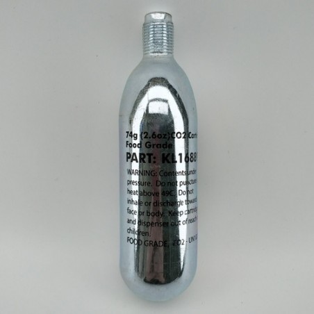 Kegland CO2 Cartridge - 74 g