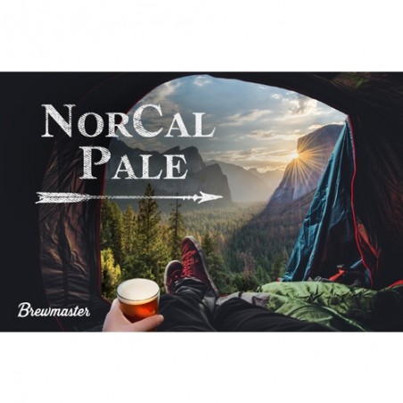 Brewmaster NorCal Pale West Coast Pale Ale Extract Beer Brewing Kit