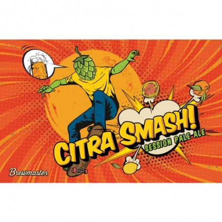 Brewmaster Citra SMASH Session Pale Ale Extract Beer Brewing Kit