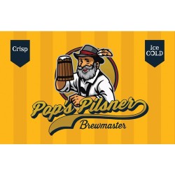 Brewmaster Pop's Pilsner...