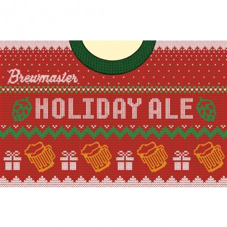 Brewmaster Holiday Ale Extract Beer Brewing Kit