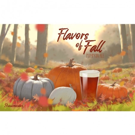 Brewmaster Flavors Of Fall Pumpkin Ale Extract Beer Brewing Kit