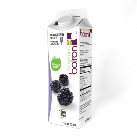 Boiron Ambient Fruit Puree - Blackberry Fruit 1L